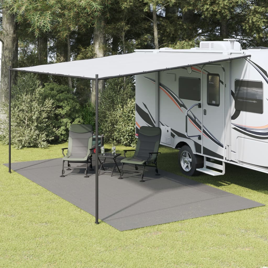 Tent Carpet Anthracite 6x3 m