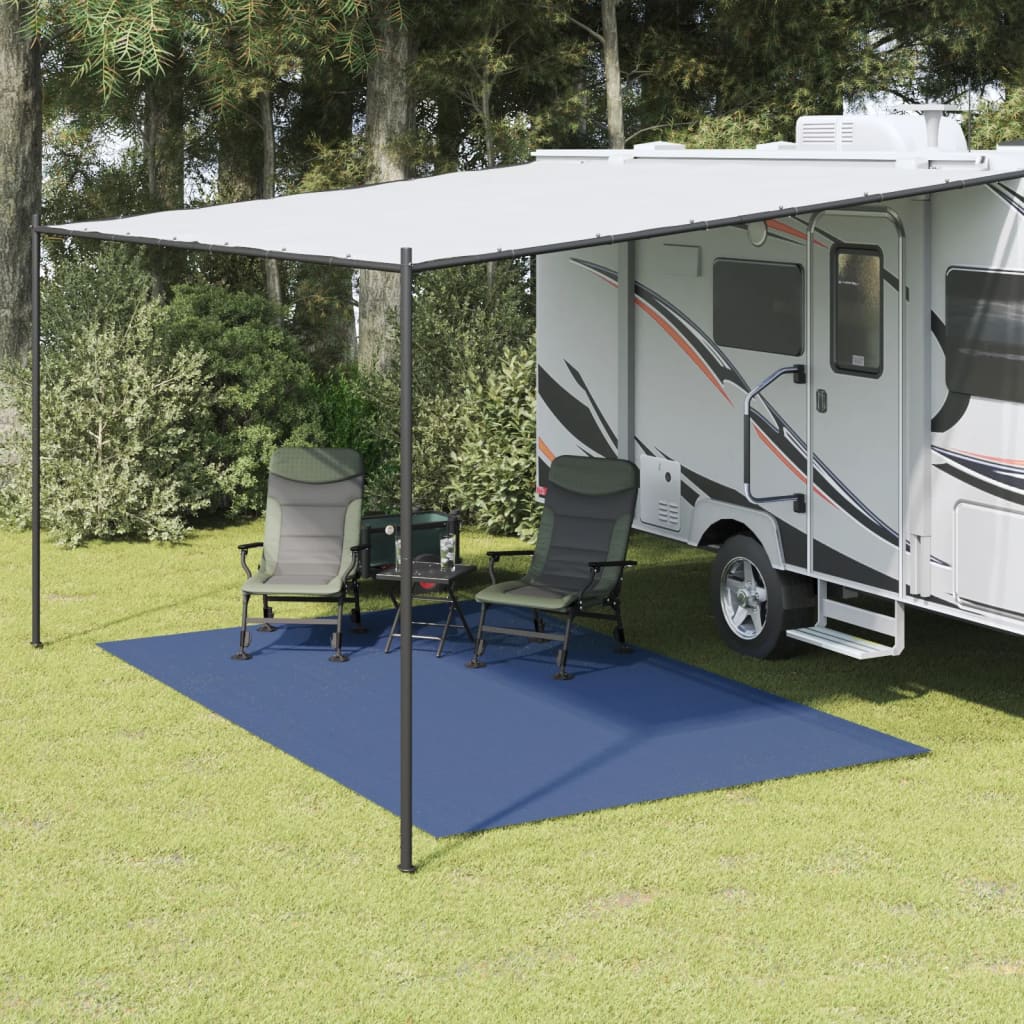 Tent Carpet Blue 4x2.5 m