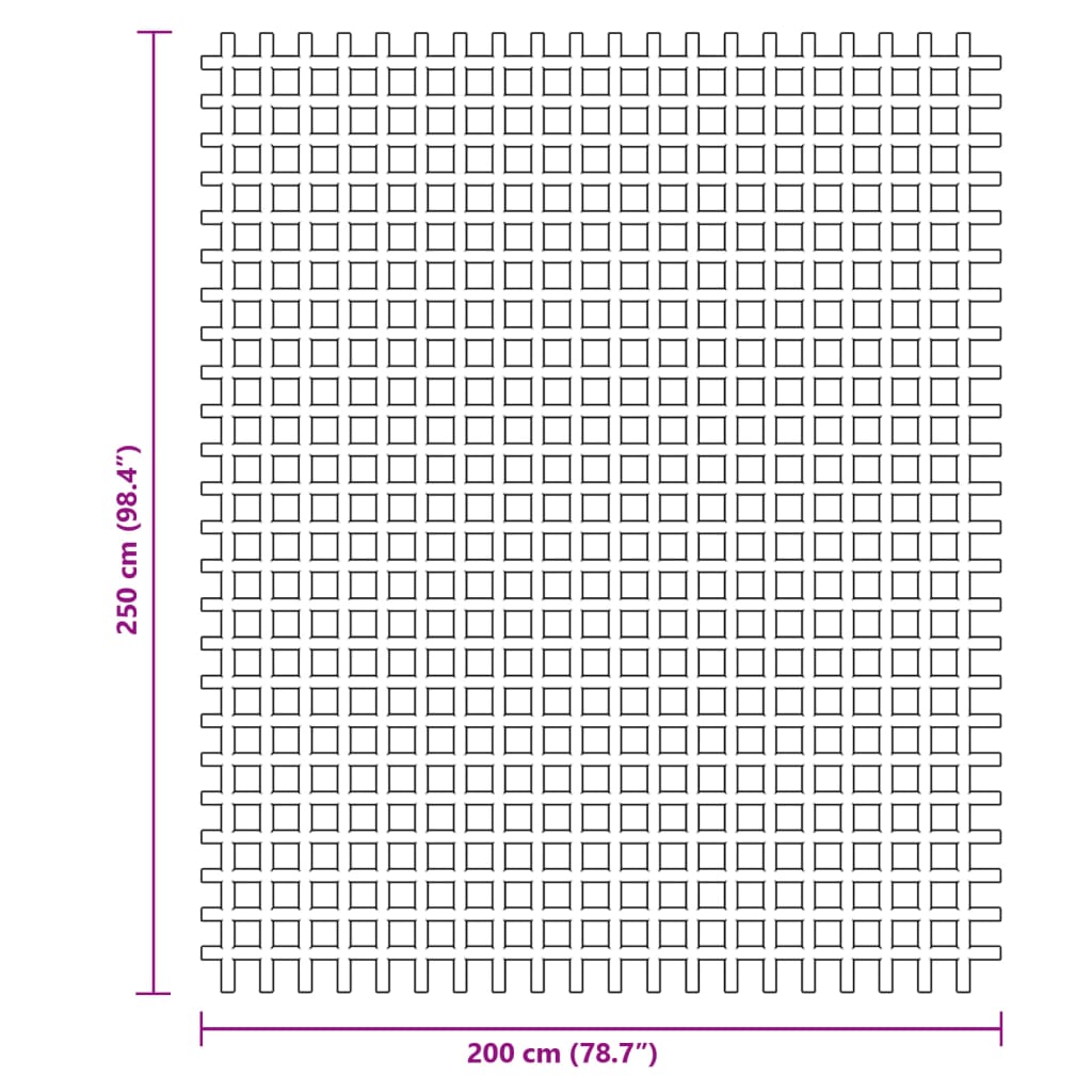 Tent Carpet Green 2.5x2 m