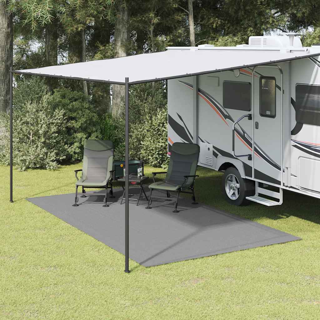 Tent Carpet Light Grey 4.5x2.5 m