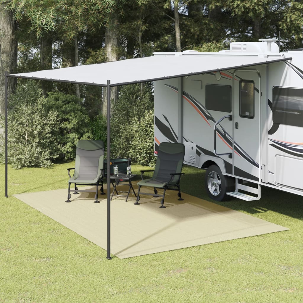 Tent Carpet Cream 5x3 m