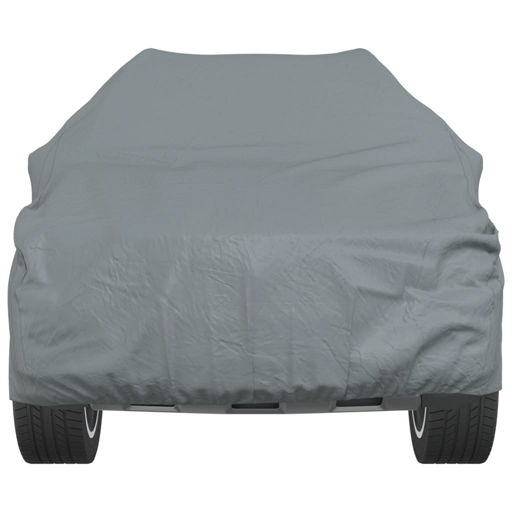 Car Cover for SUV Full Grey L Non-Woven Fabric