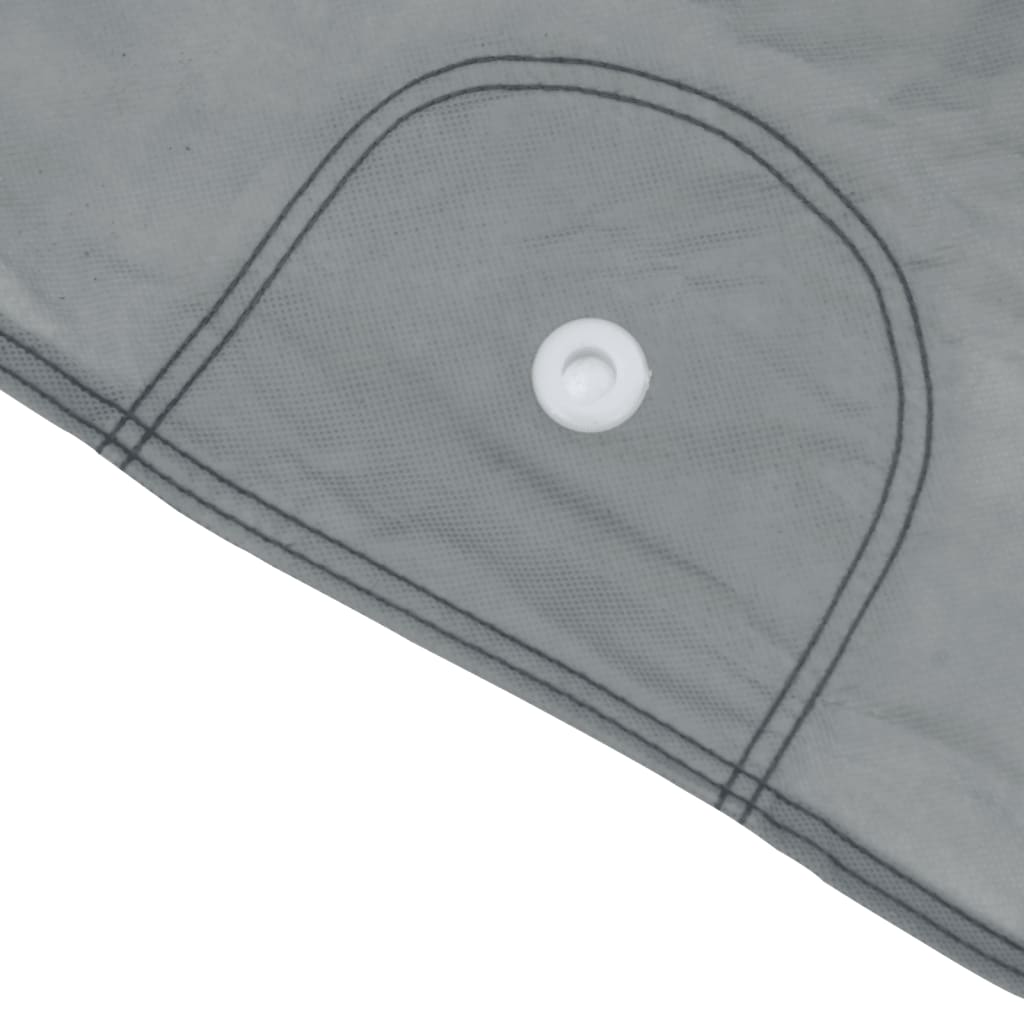 Car Cover for SUV Full Grey L Non-Woven Fabric