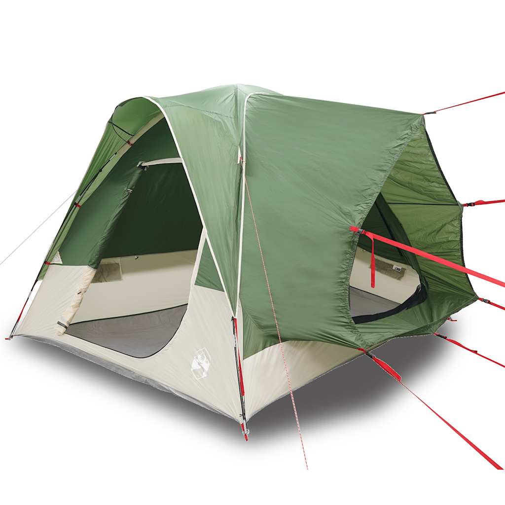 Car Tent 4-Person Green Waterproof