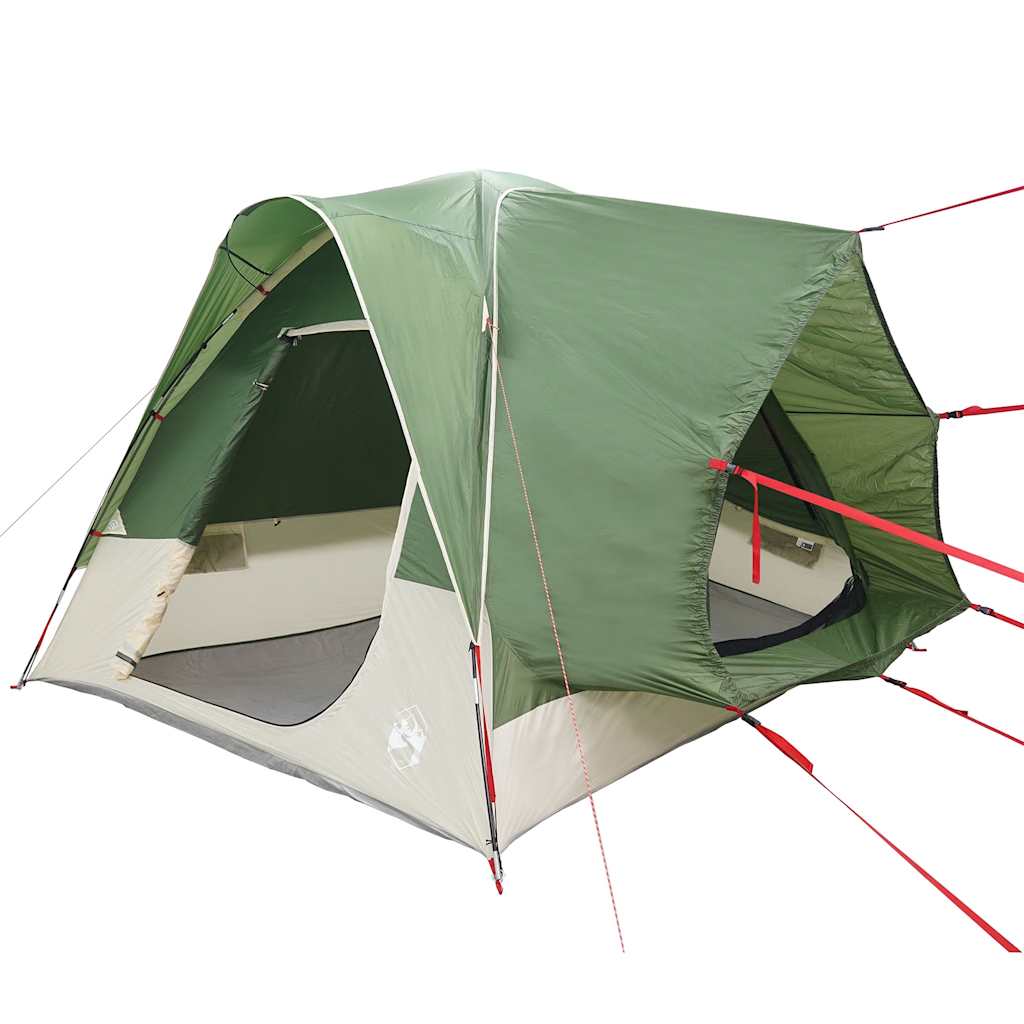 Car Tent 4-Person Green Waterproof