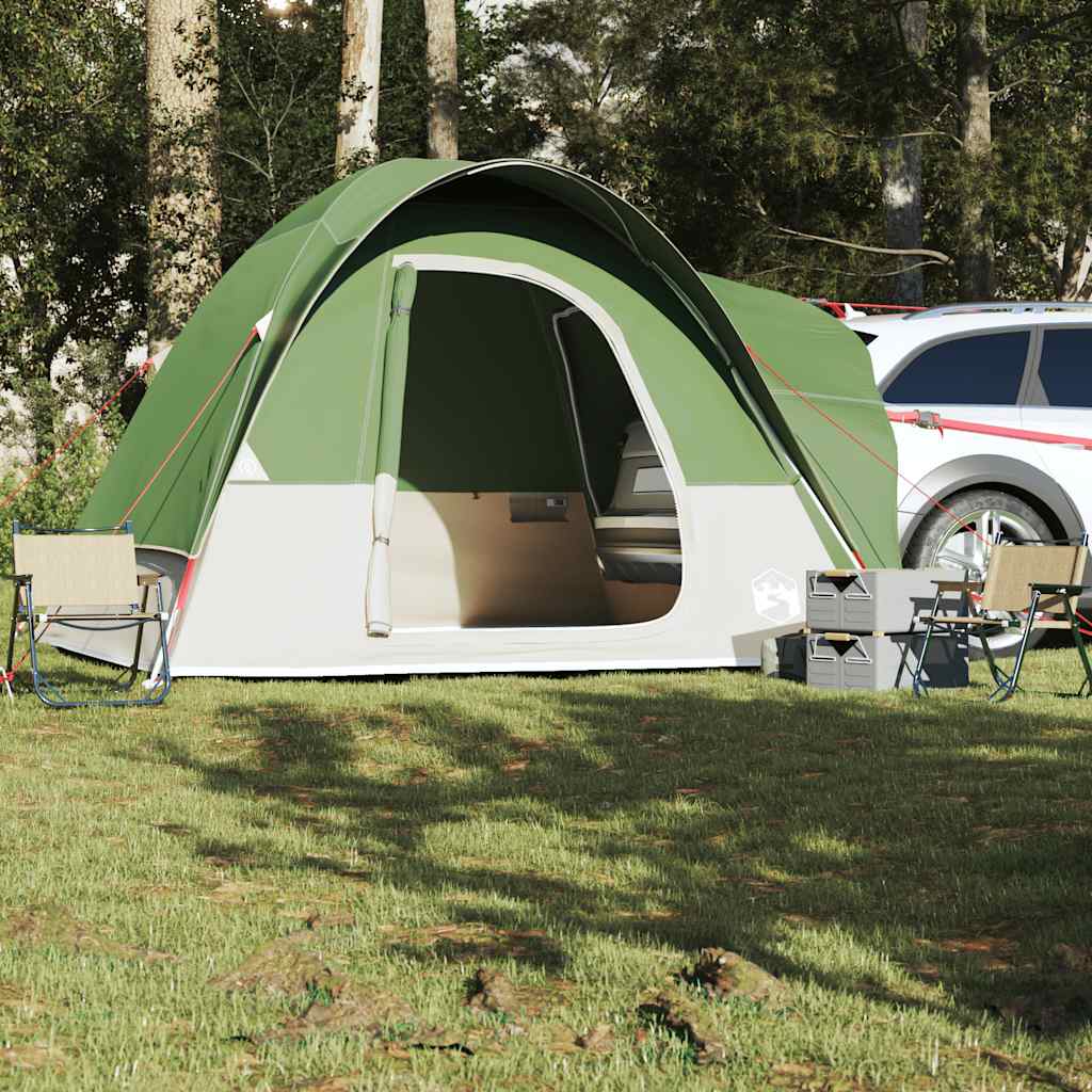 Car Tent 4-Person Green Waterproof