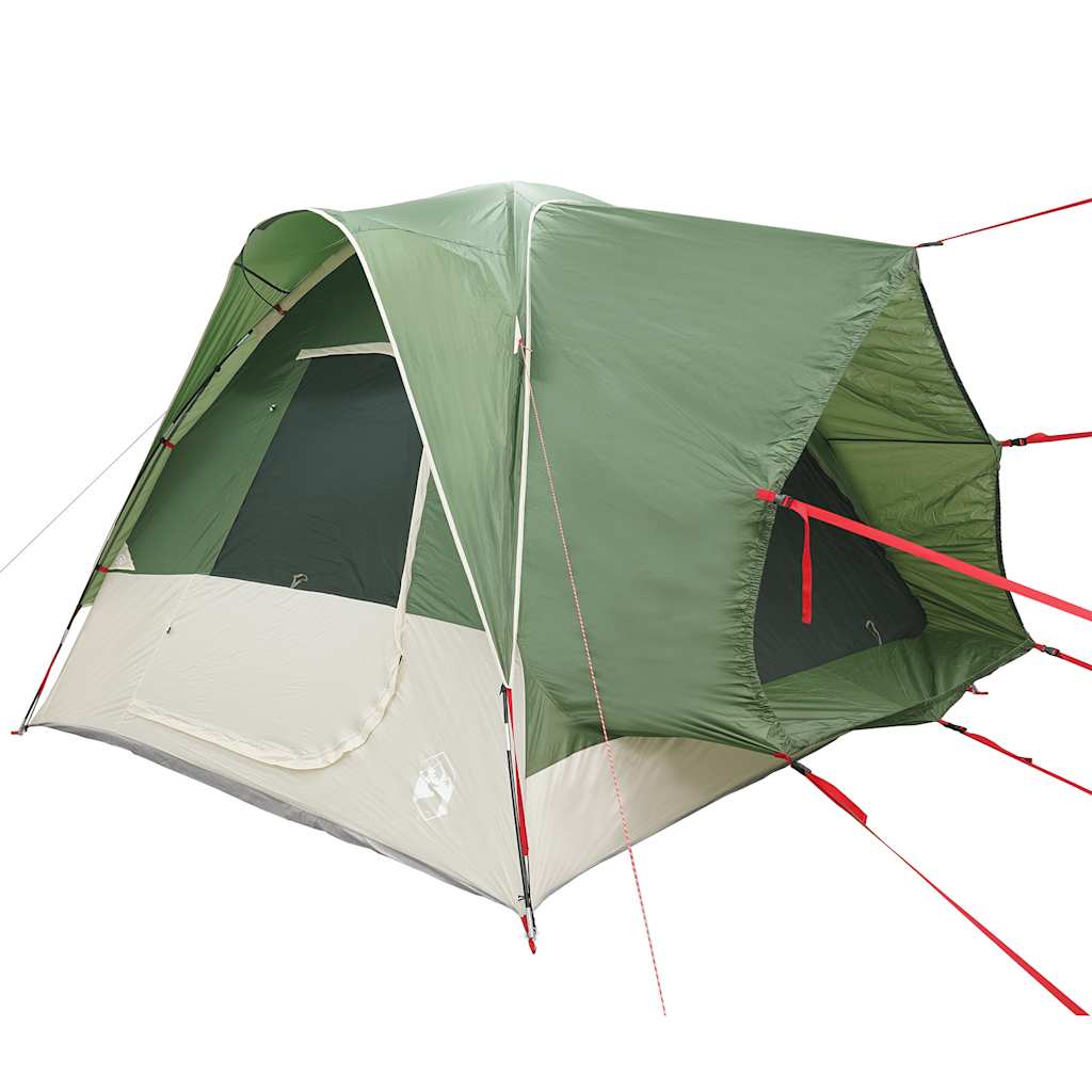 Car Tent 4-Person Green Waterproof