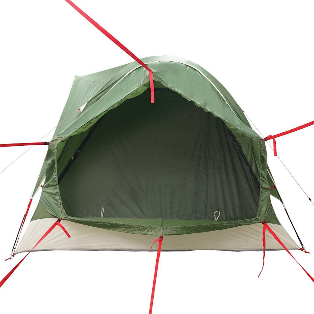 Car Tent 4-Person Green Waterproof