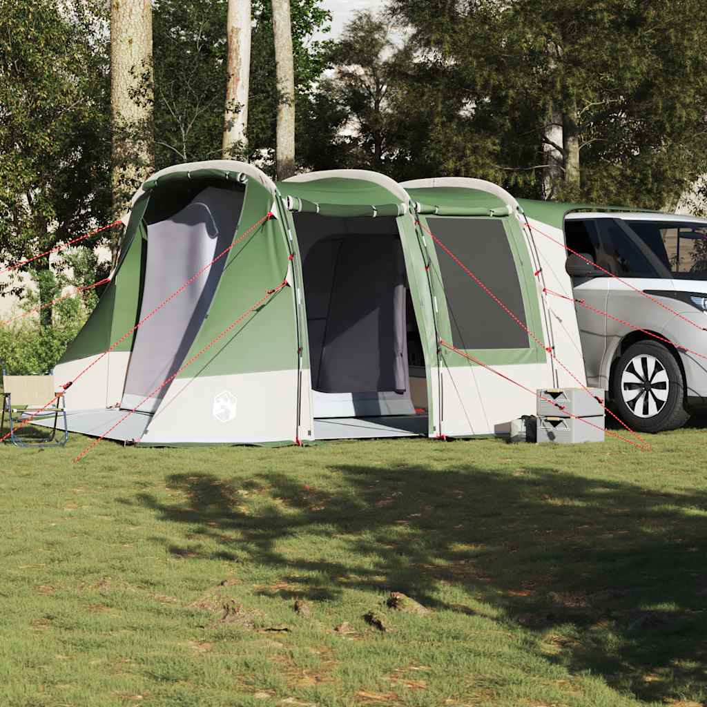 Car Tent Green Waterproof
