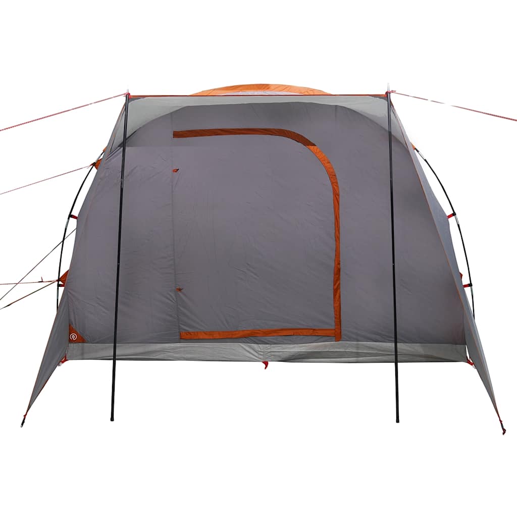 Car Tent 2-Person Grey and Orange Waterproof