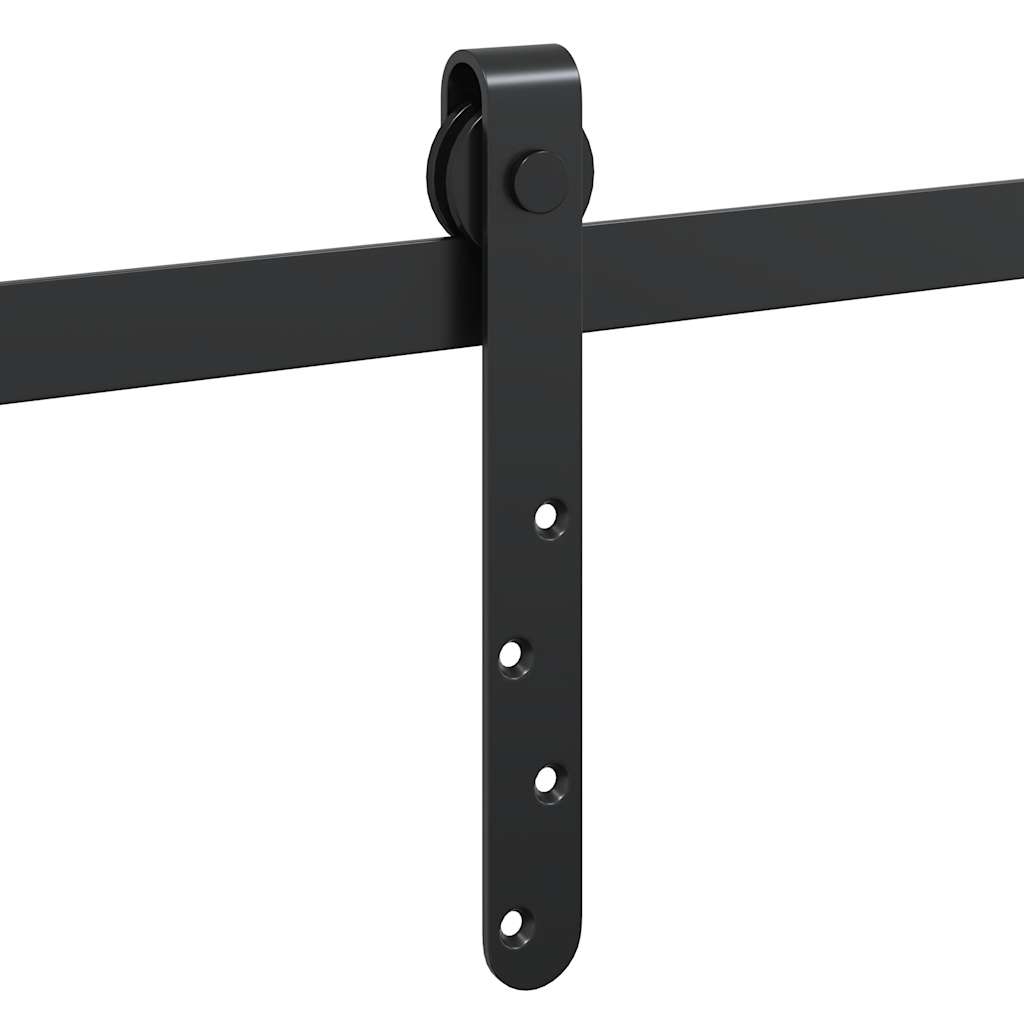 Sliding Cabinet Door Kit 122 cm Carbon Steel