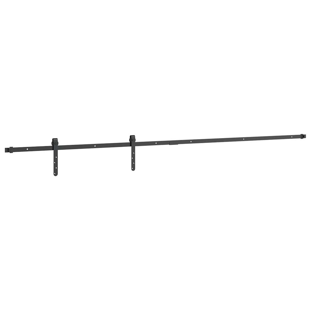 Sliding Cabinet Door Kit 213 cm Carbon Steel
