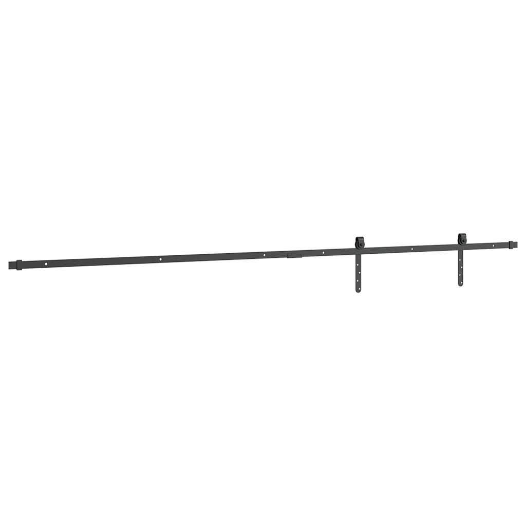Sliding Cabinet Door Kit 213 cm Carbon Steel