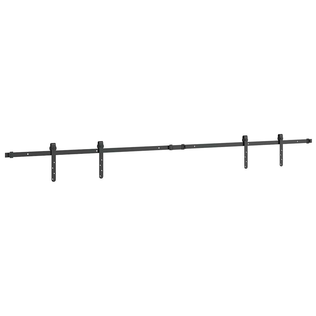 Sliding Cabinet Door Kit 213 cm Carbon Steel