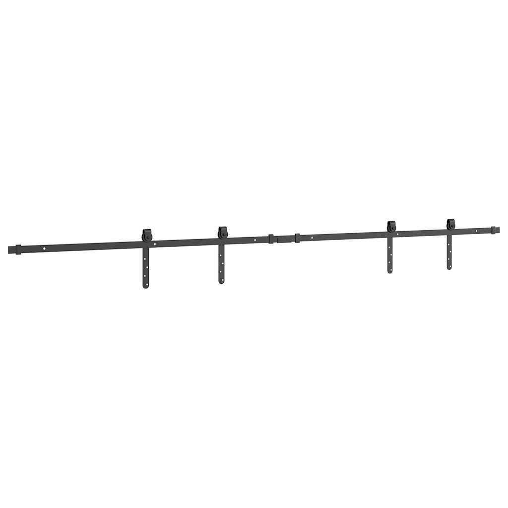 Sliding Cabinet Door Kit 213 cm Carbon Steel