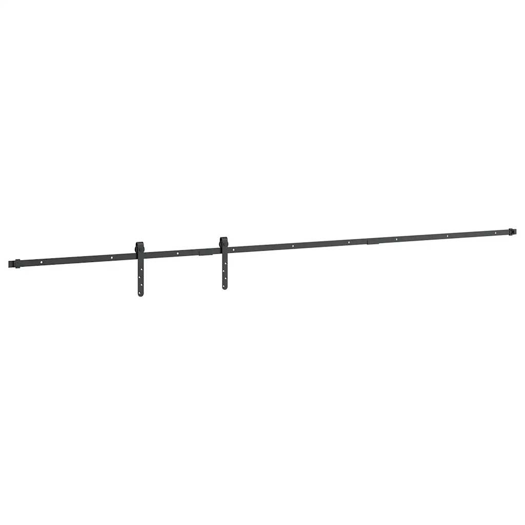 Sliding Cabinet Door Kit 244 cm Carbon Steel