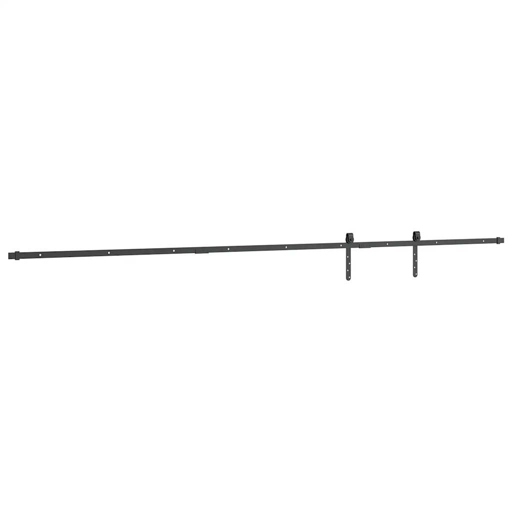 Sliding Cabinet Door Kit 244 cm Carbon Steel