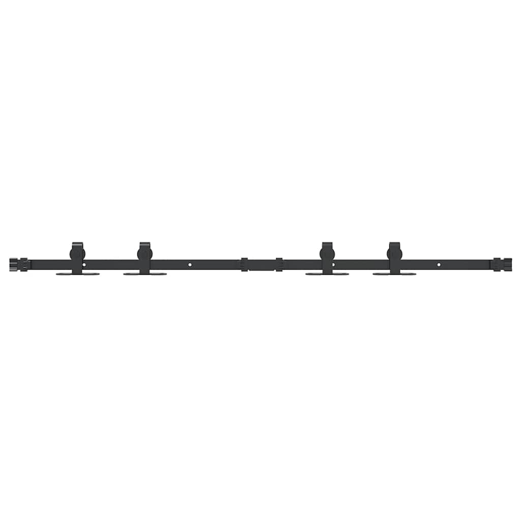 Sliding Cabinet Door Kit 122 cm Carbon Steel