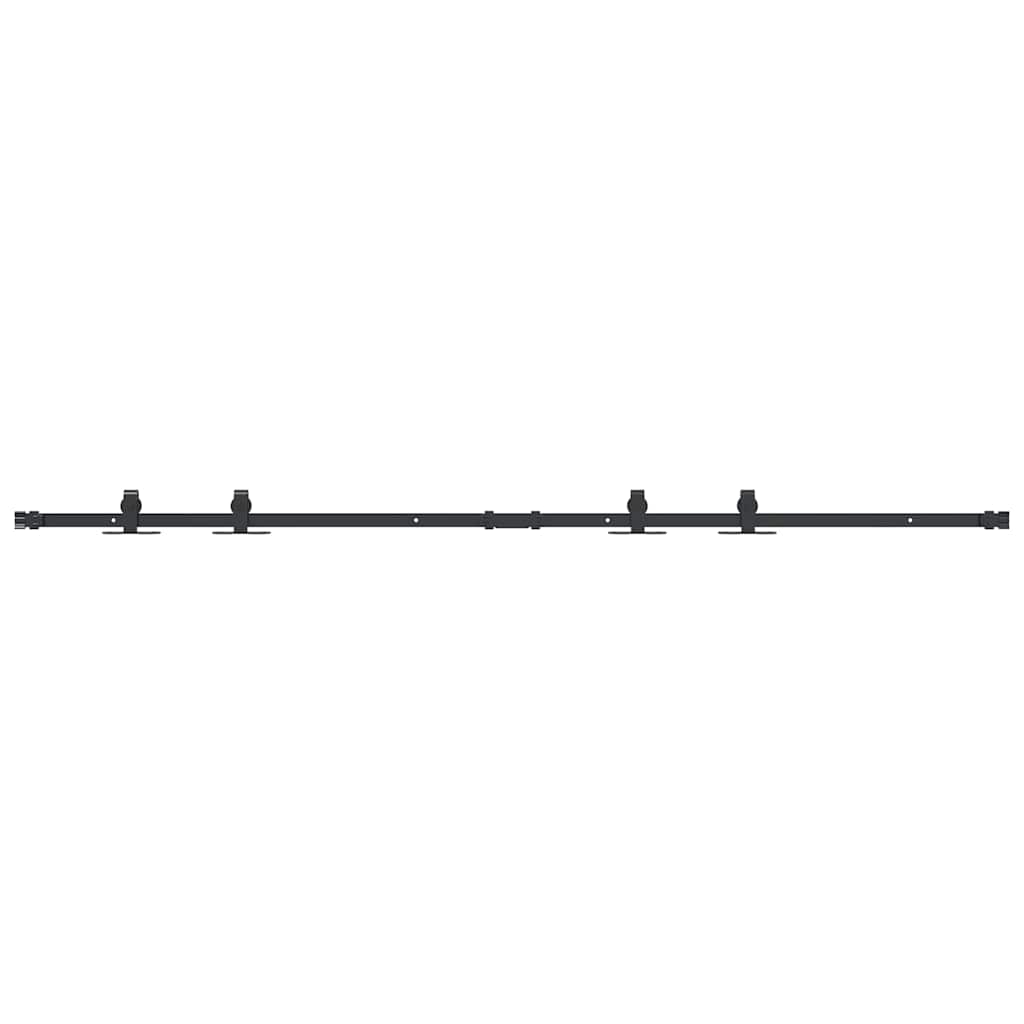 Sliding Cabinet Door Kit 183 cm Carbon Steel