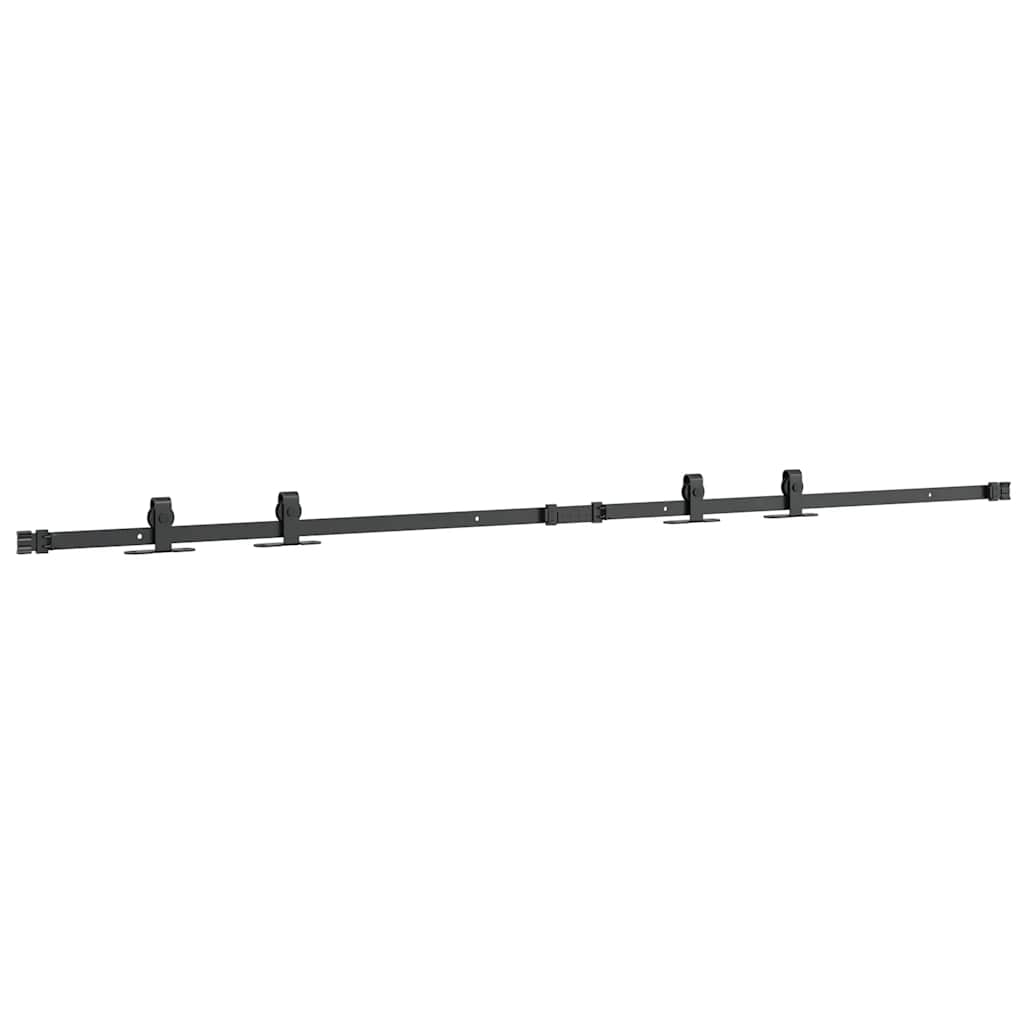 Sliding Cabinet Door Kit 183 cm Carbon Steel