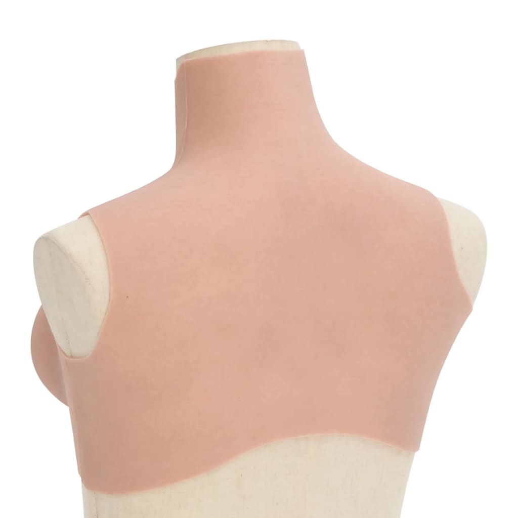 Silicone Breastplate Natural E Cup