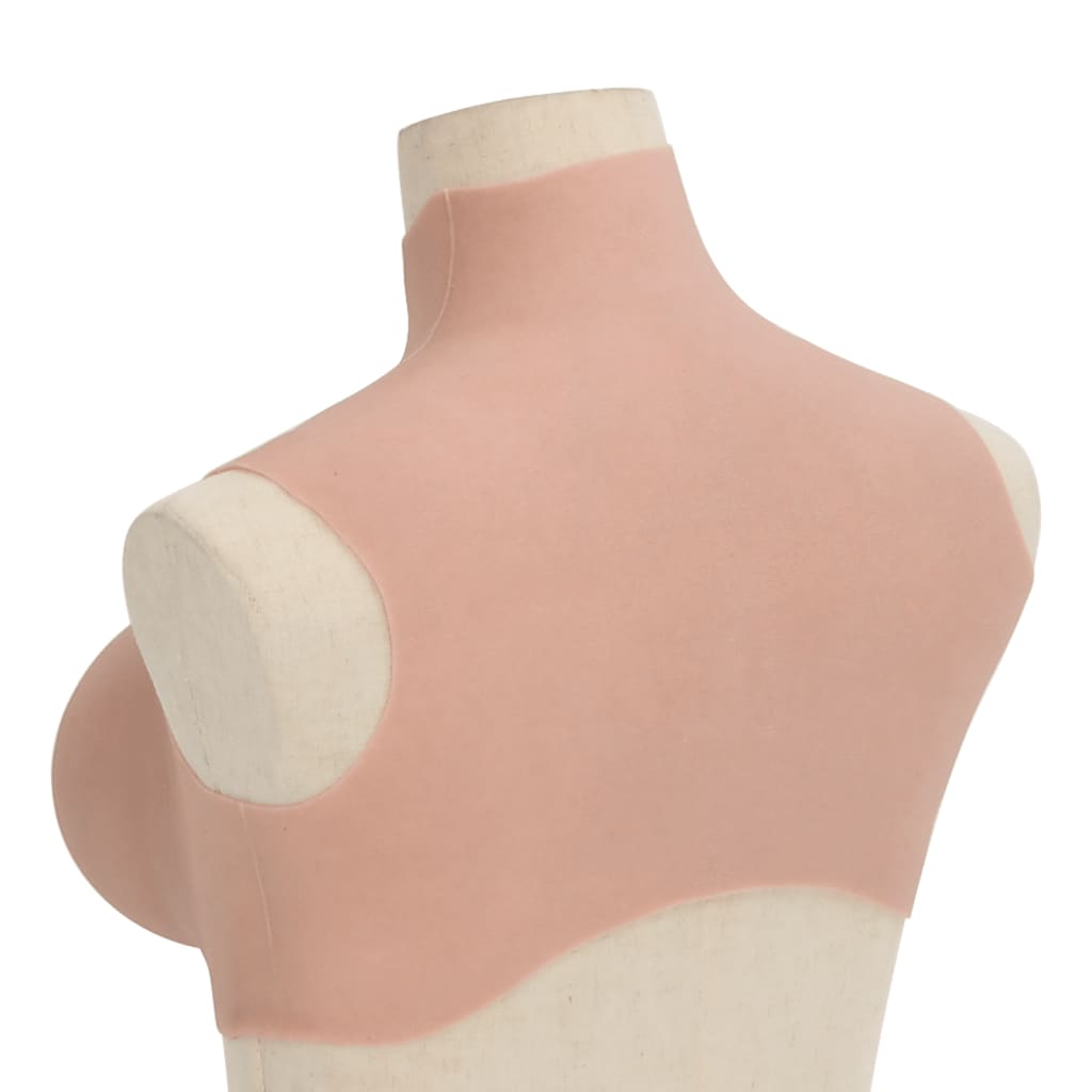 Silicone Breastplate Natural H Cup
