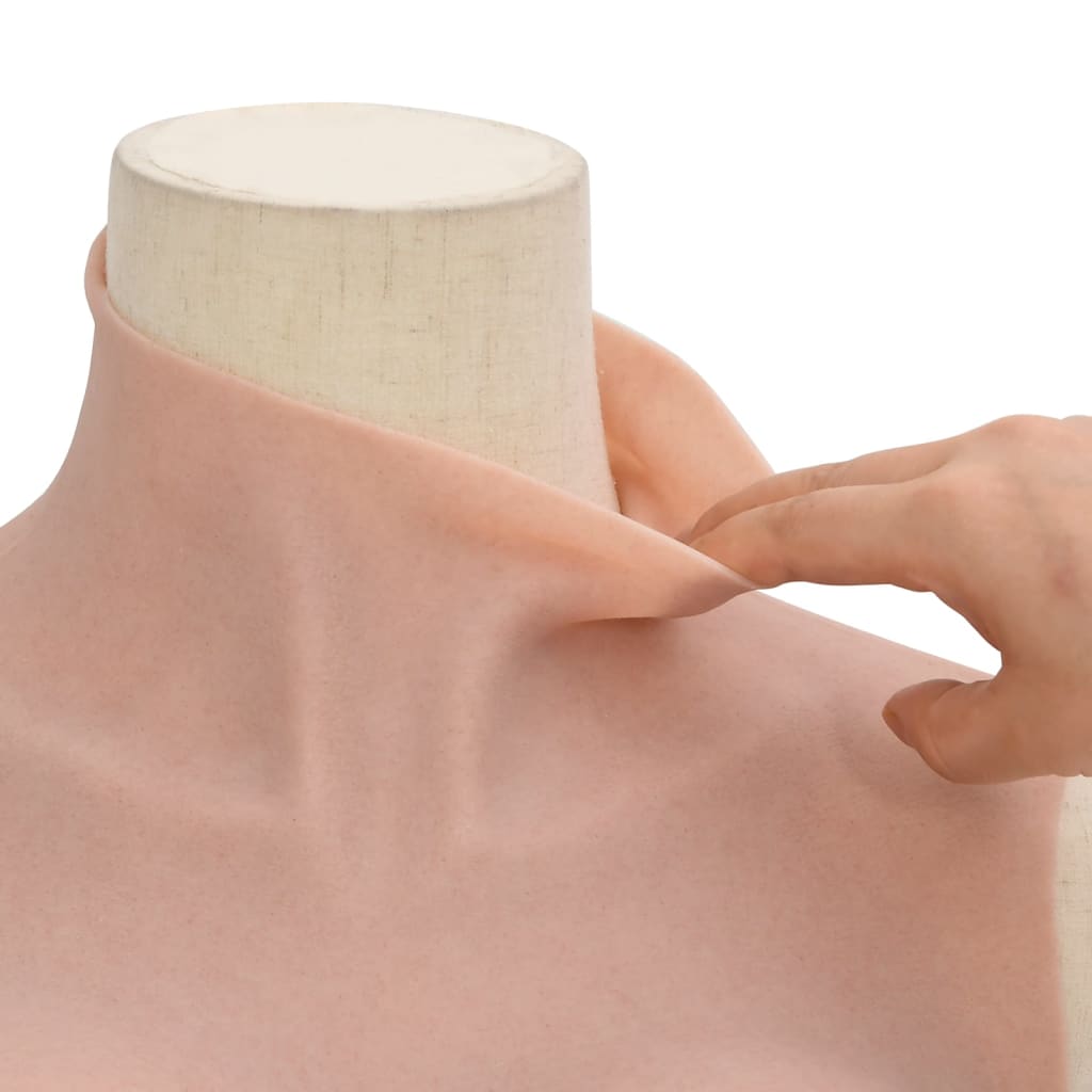 Silicone Breastplate Natural H Cup