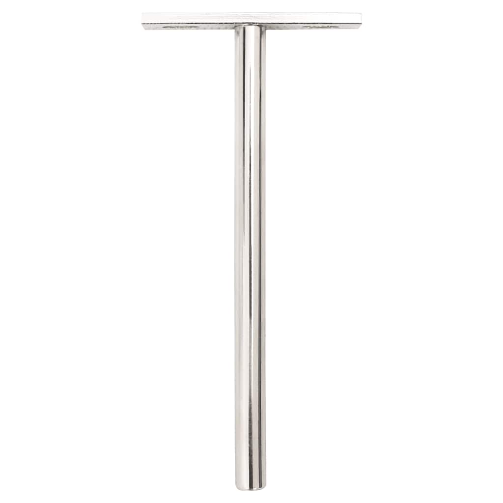 Floating Shelf Brackets 12pcs Invisible Ø10x150 mm Carbon Steel