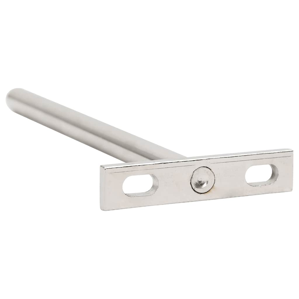 Floating Shelf Brackets 12pcs Invisible Ø10x150 mm Carbon Steel