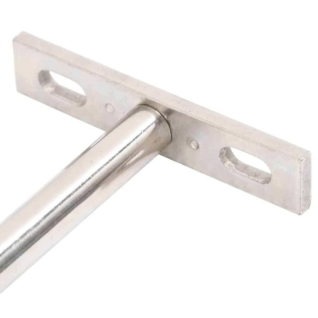 Floating Shelf Brackets 12pcs Invisible Ø10x150 mm Carbon Steel