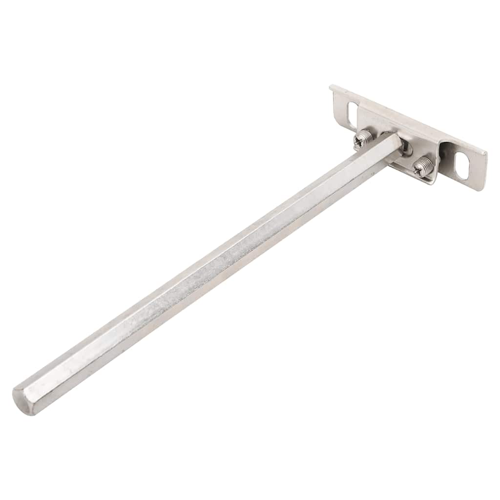 Floating Shelf Brackets 12pcs Invisible Ø12x200 mm Carbon Steel