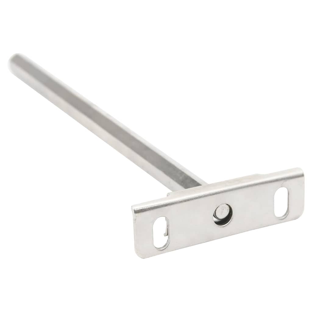Floating Shelf Brackets 12pcs Invisible Ø12x200 mm Carbon Steel