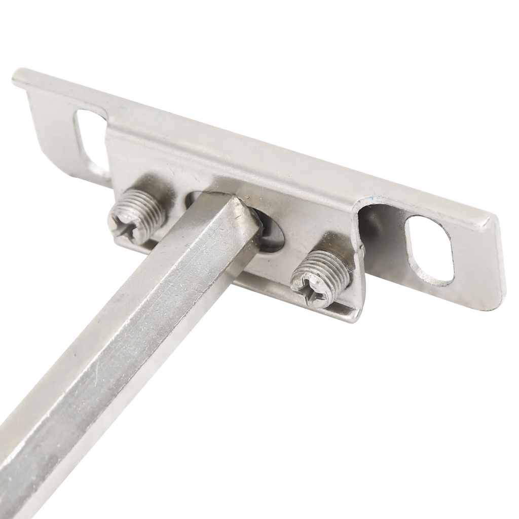 Floating Shelf Brackets 12pcs Invisible Ø12x200 mm Carbon Steel