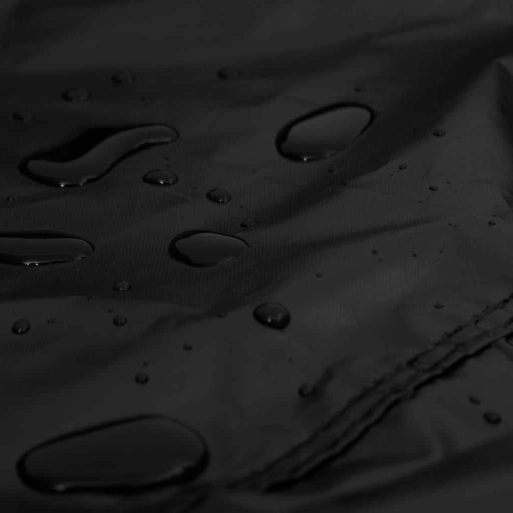 Garden Furniture Covers 2 pcs Black 172x113x73 cm Waterproof 420D