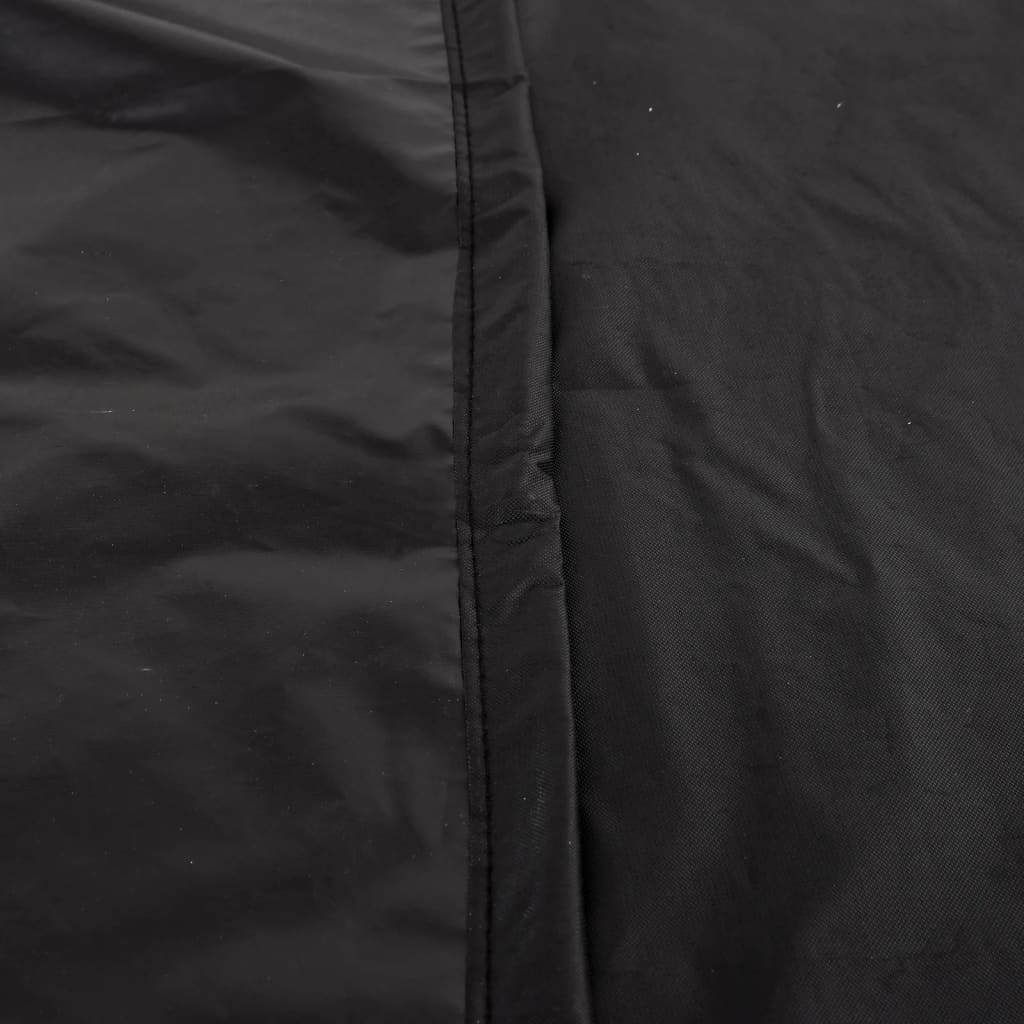 Garden Furniture Covers 2 pcs Black 172x113x73 cm Waterproof 420D