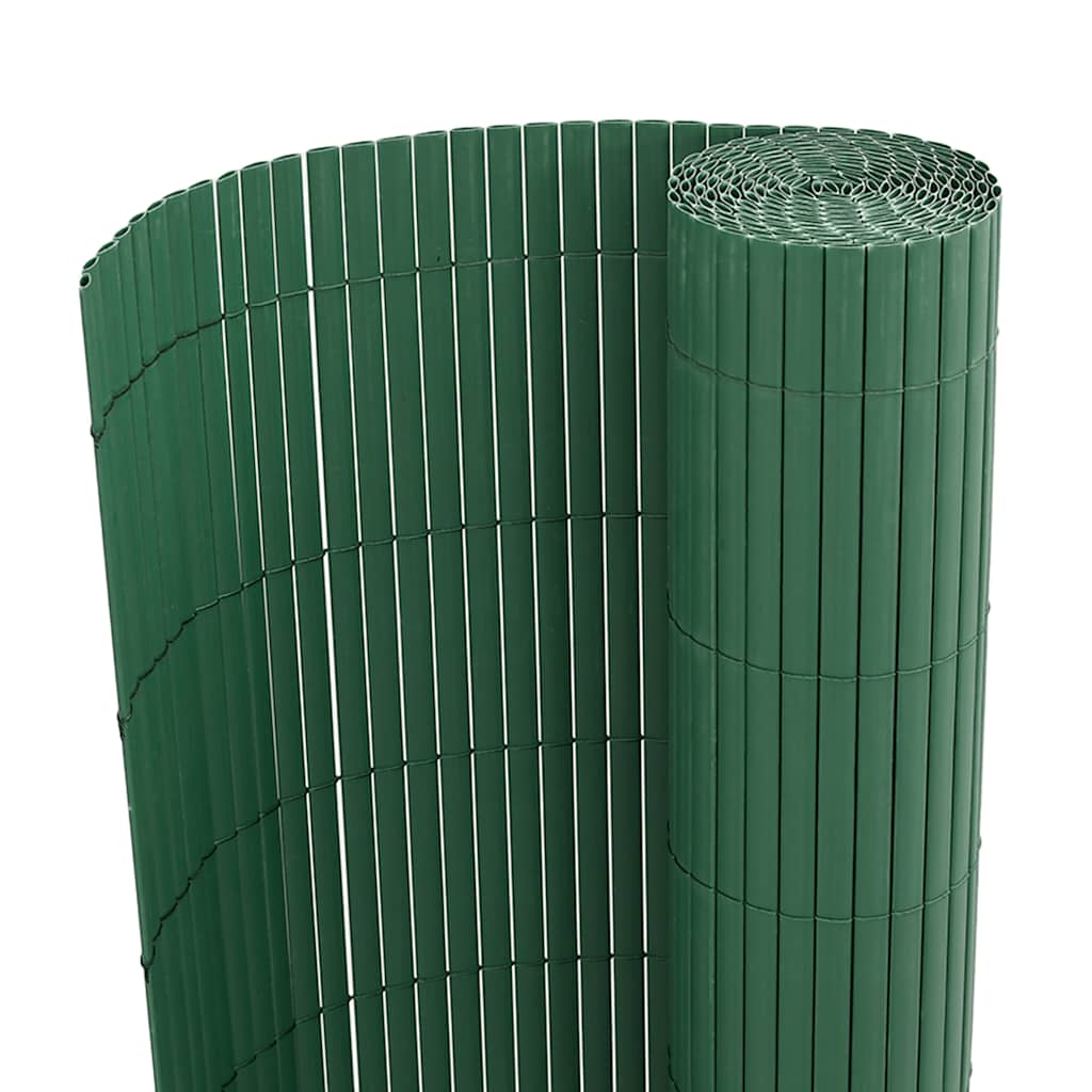 Garden Fence Double-Sided Green 1.8x3 m PVC