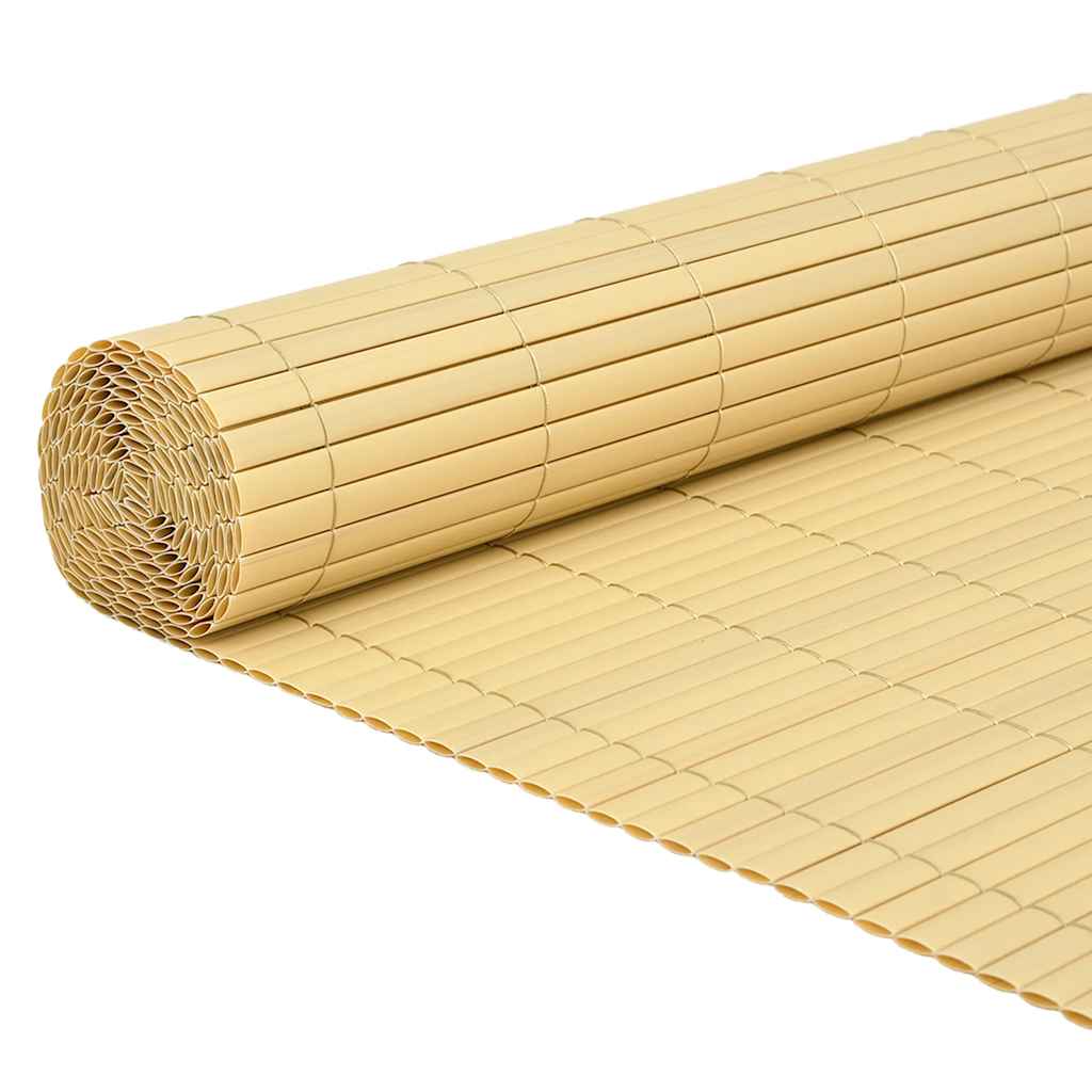 Garden Fence Double-Sided Yellow 1.8x3 m PVC