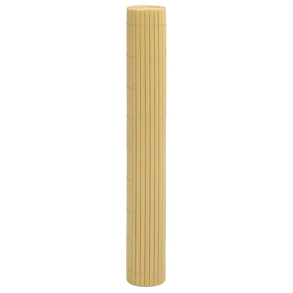 Garden Fence Double-Sided Yellow 1.8x5 m PVC