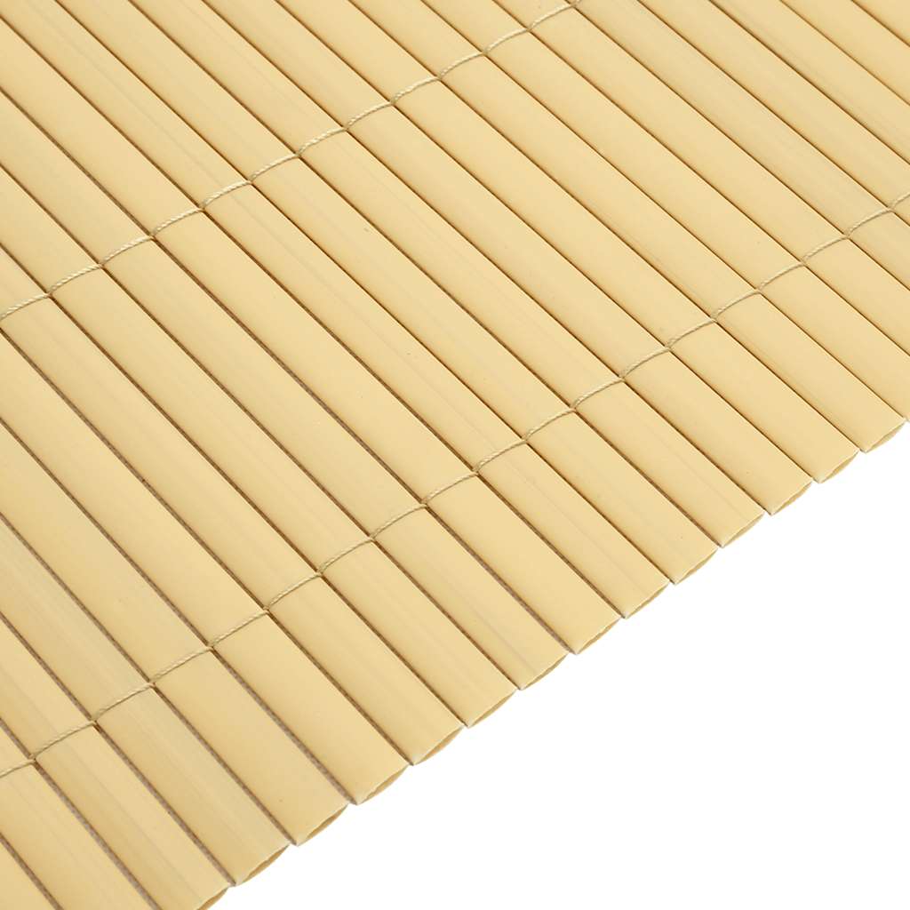 Garden Fence Double-Sided Yellow 1.8x5 m PVC