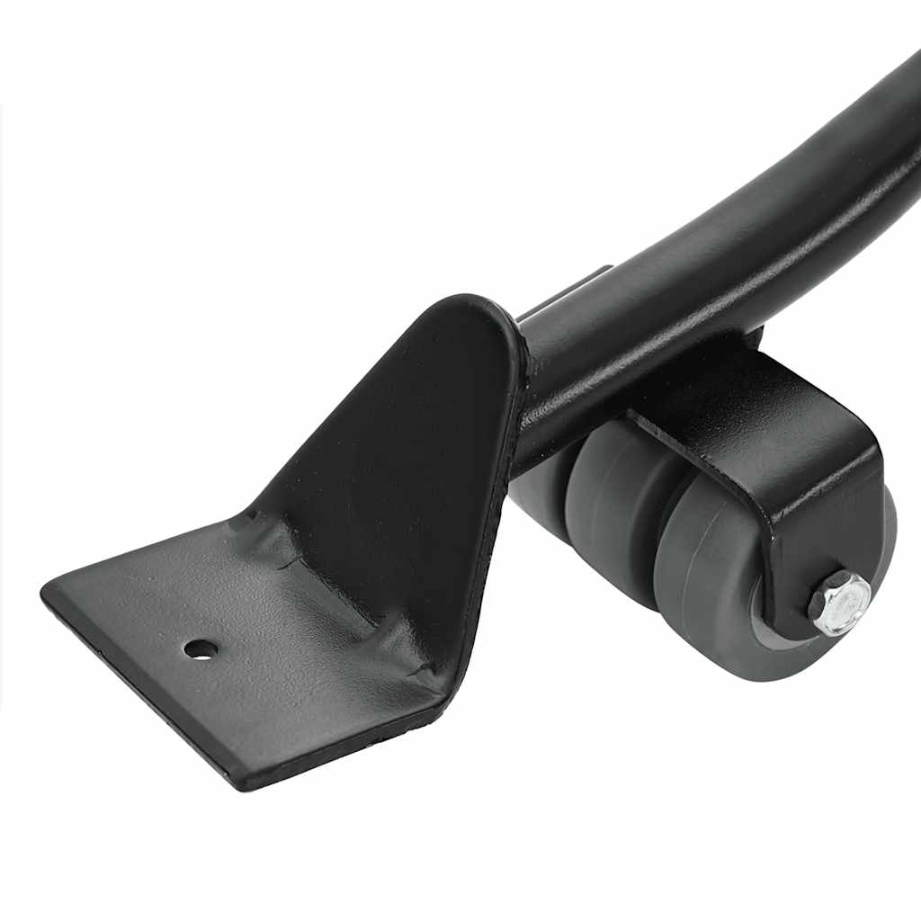 Furniture Rollers 4 pcs with Lifter 19x17.5x6 cm Steel 1000 kg