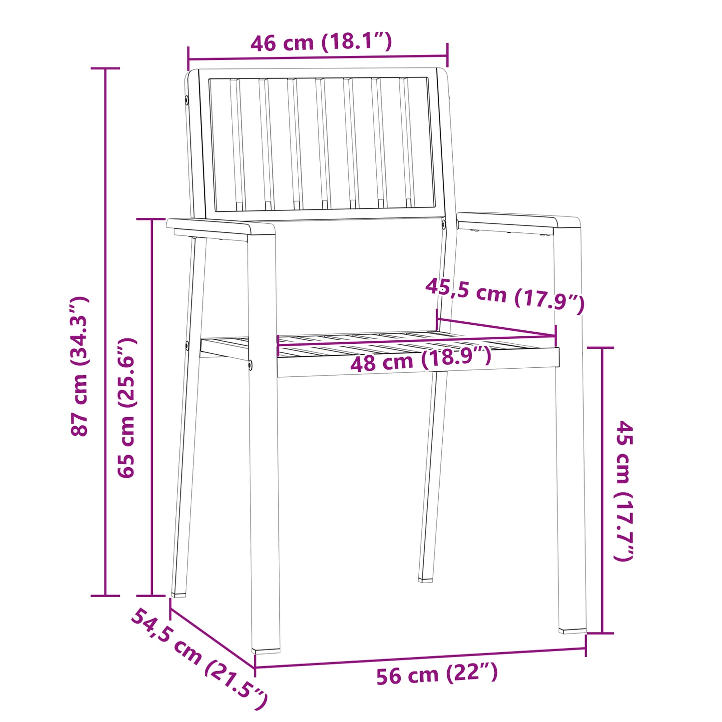 7 Piece Garden Dining Set Solid Wood Acacia, vidaXL Outdoor Dining Table 180x90x75 cm Solid Wood Acacia, vidaXL Stackable Garden Chairs 2 pcs Solid Wood Acacia and Metal, vidaXL Stackable Garden Chairs 4 pcs Solid Wood Acacia and Metal