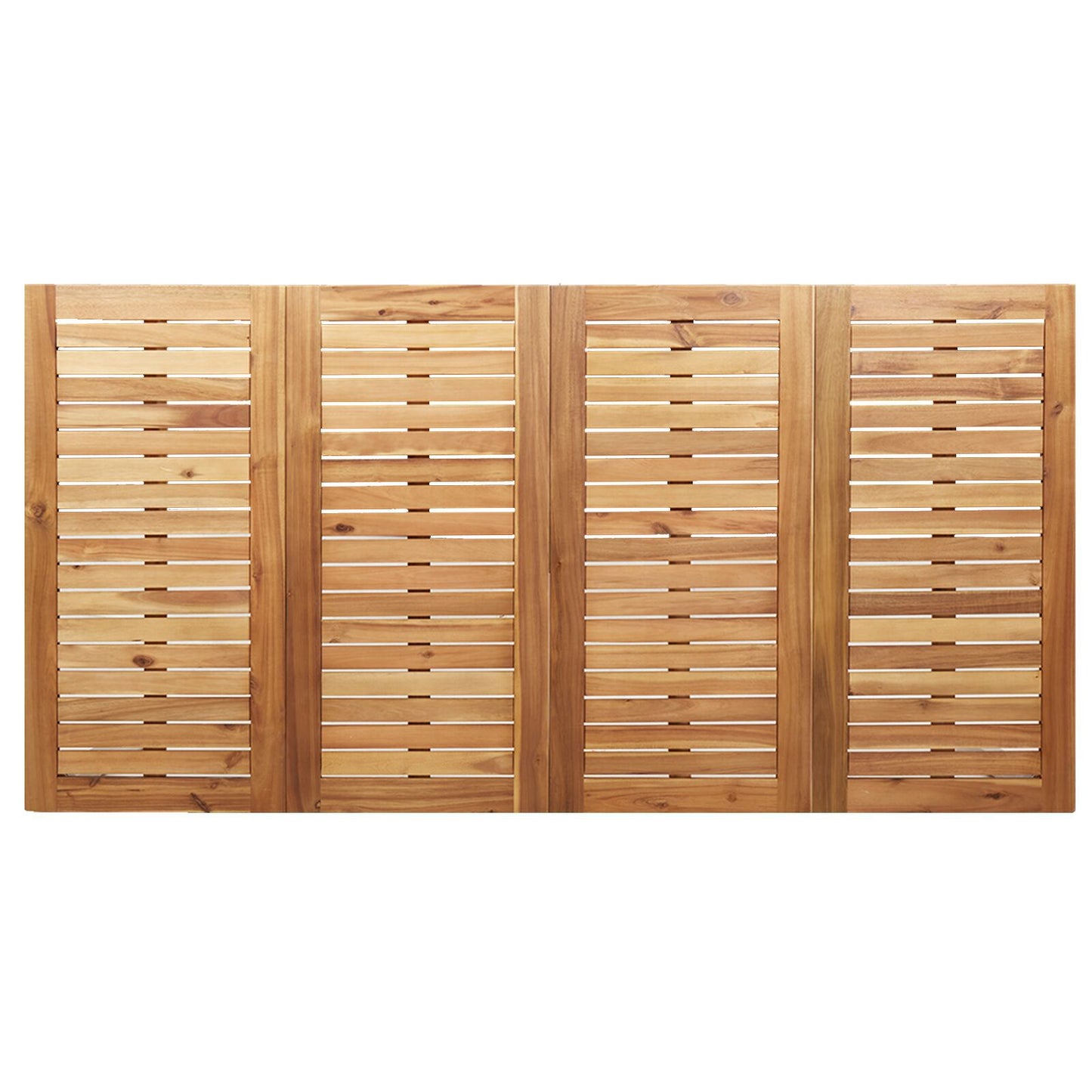 Outdoor Dining Table 180x90x75 cm Solid Wood Acacia