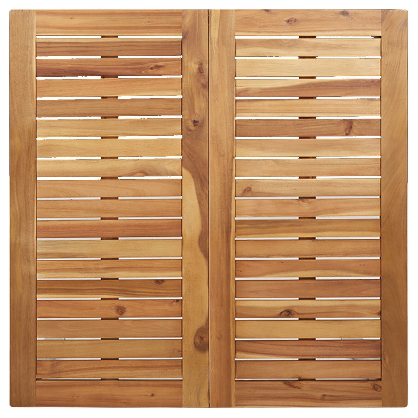 Outdoor Dining Table 90x90x74.5 cm Solid Wood Acacia