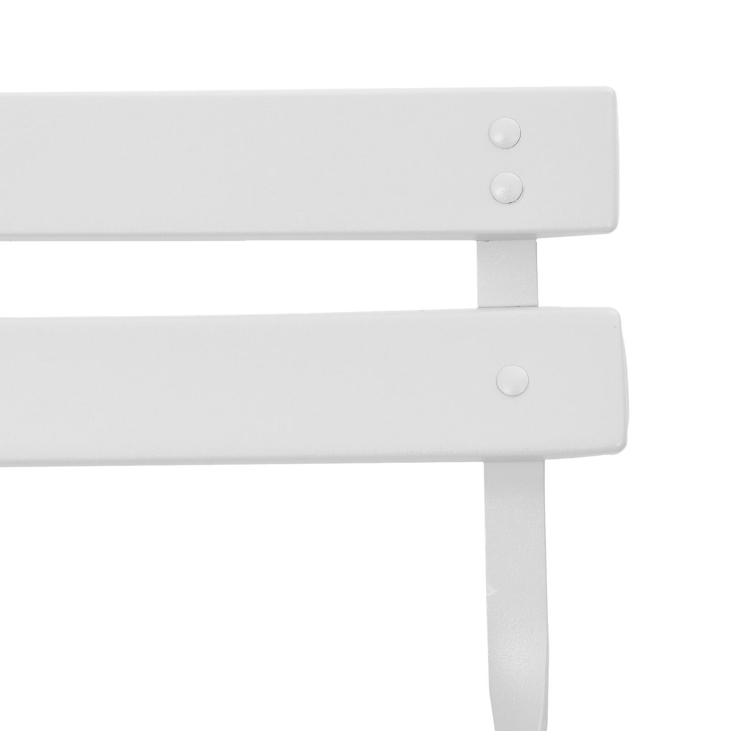 Outdoor Chairs Cool White Metal Standard Foldable Patio Chairs