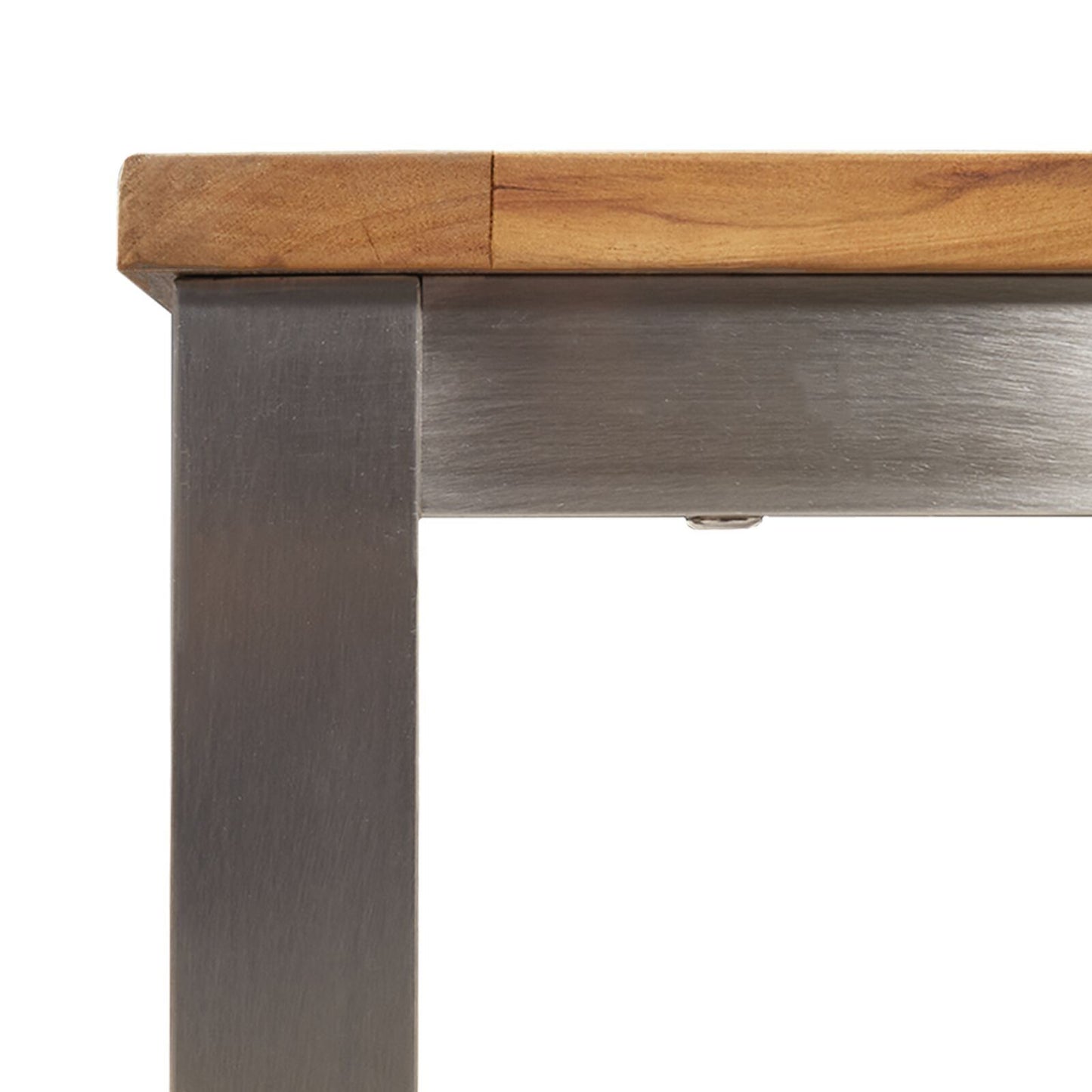 Outdoor Dining Table 150x90x75 cm Solid Wood Acacia