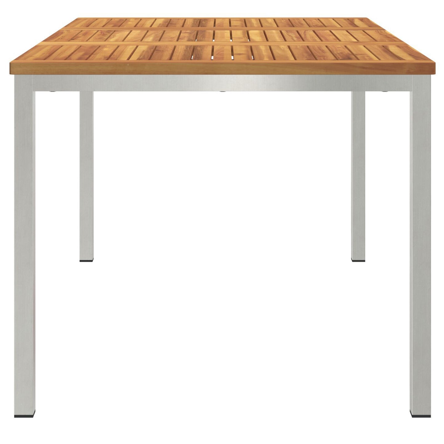 Outdoor Dining Table 150x90x75 cm Solid Wood Acacia