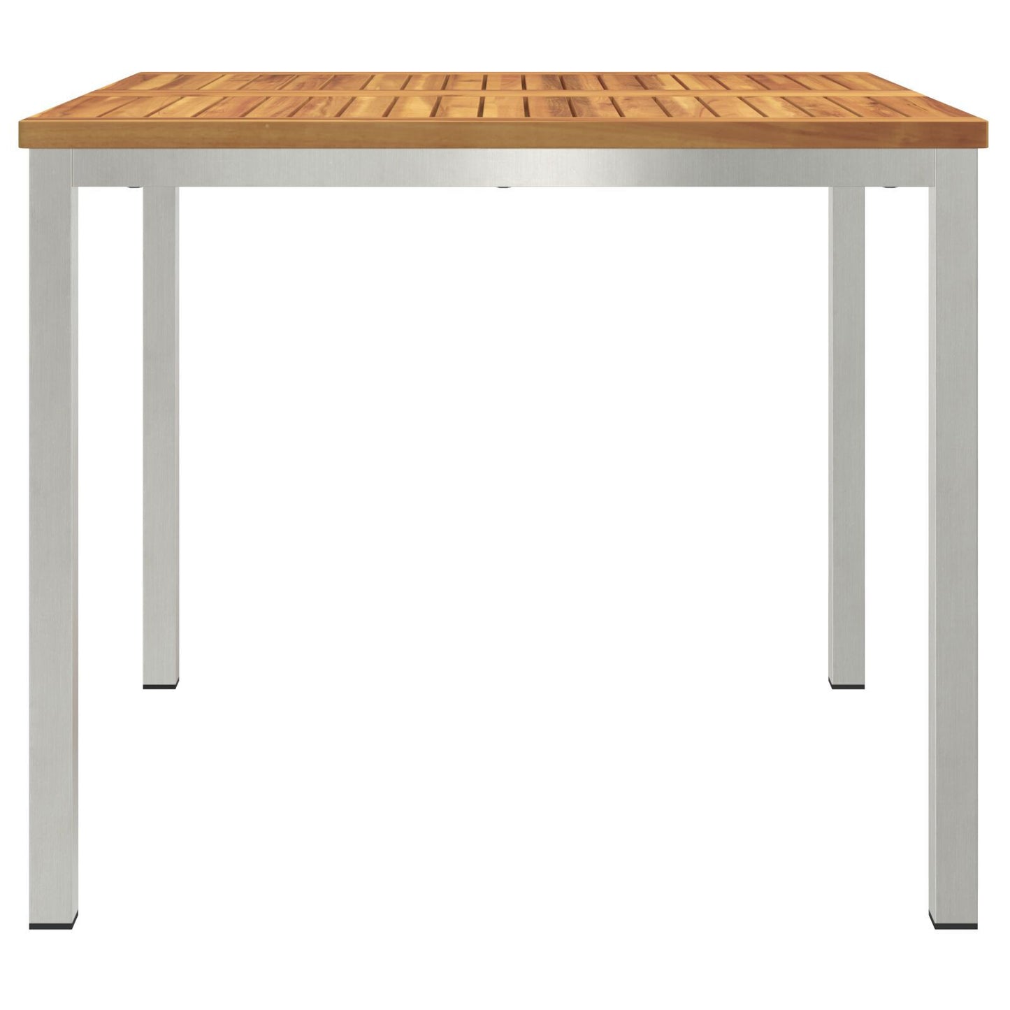 Outdoor Dining Table 90x90x74.5 cm Solid Wood Acacia