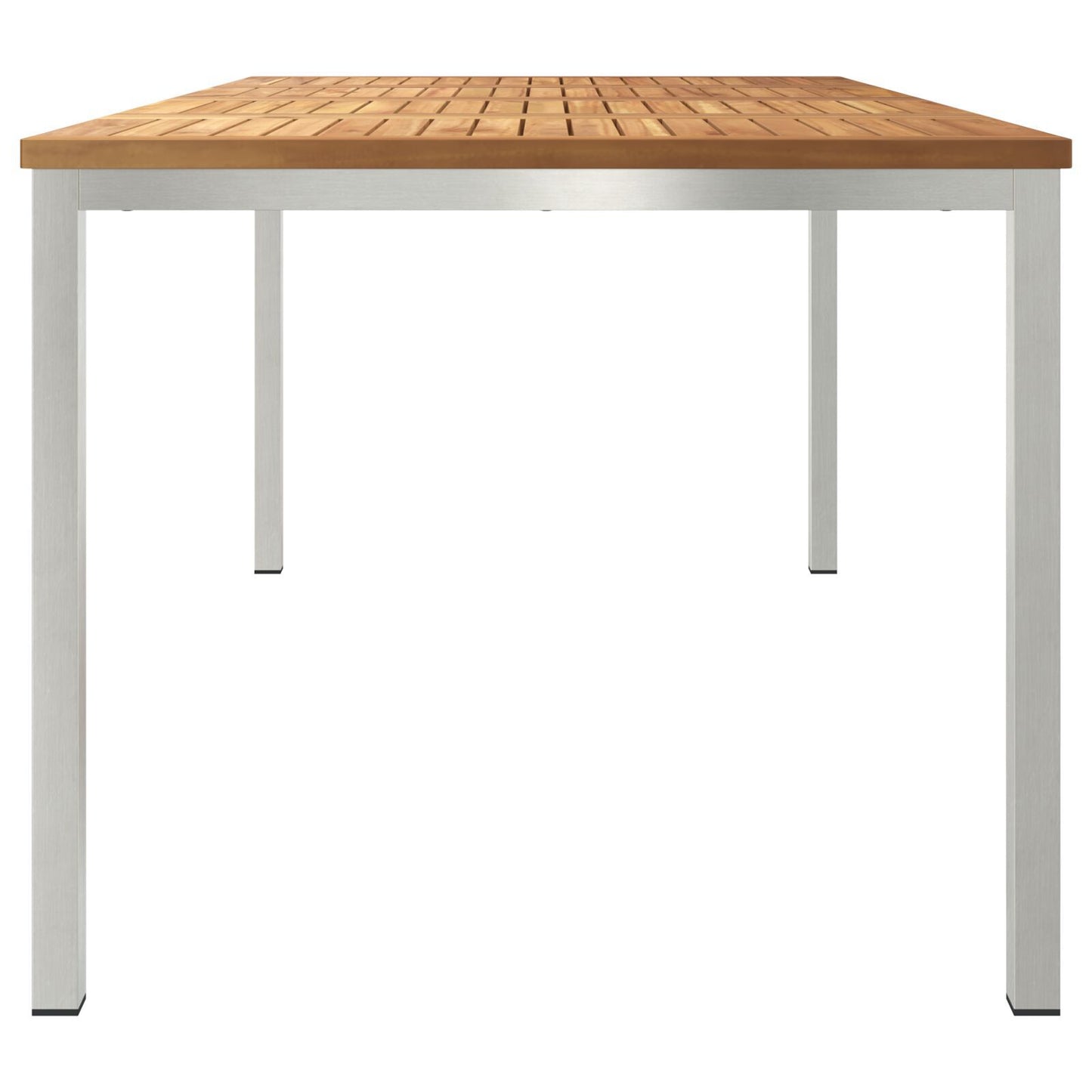 Outdoor Dining Table 180x90x75 cm Solid Wood Teak