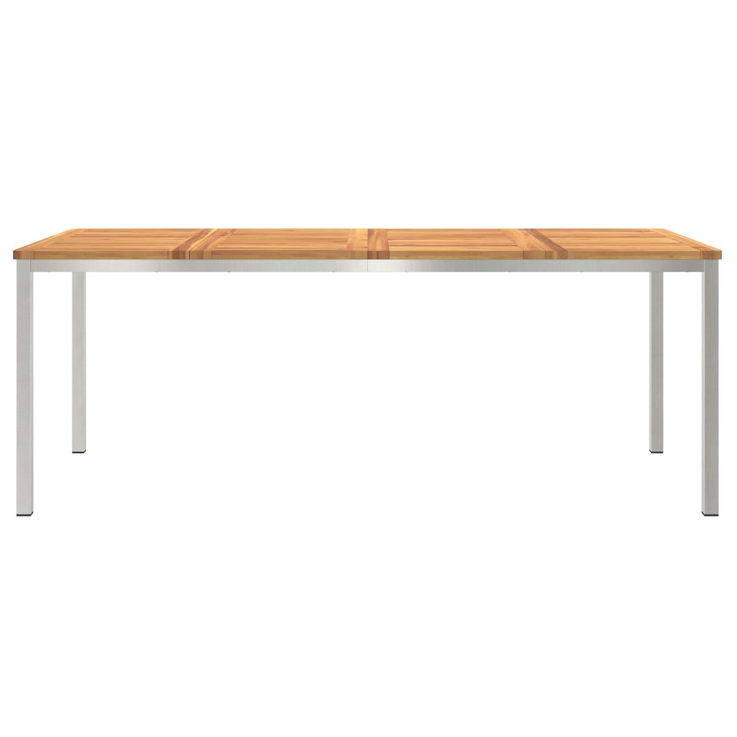 Outdoor Dining Table 200x90x74.5 cm Solid Wood Acacia