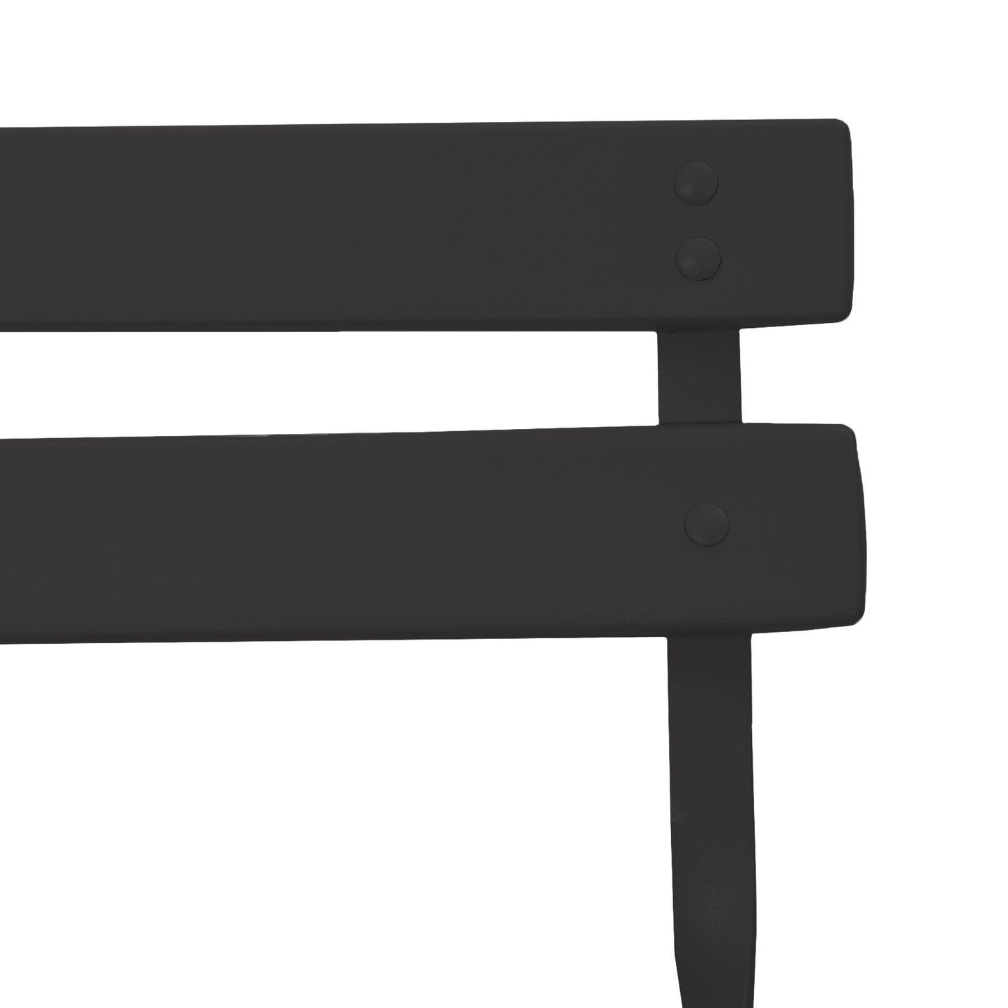 Outdoor Chairs Anthracite Metal Standard Foldable